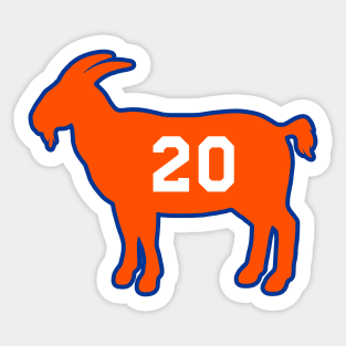 Allan Houston New York Goat Qiangy Sticker